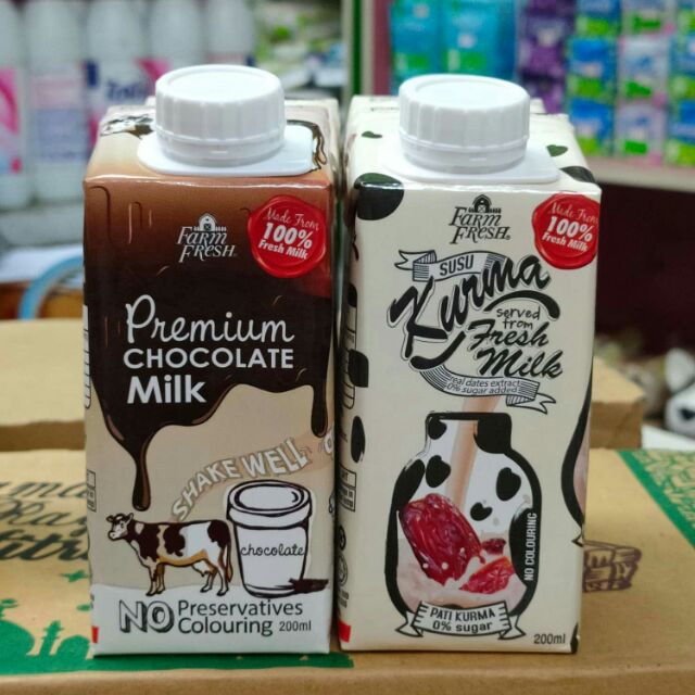 นมอินทผาลัม